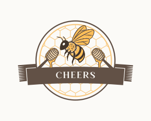 Wild Honey Bee Logo