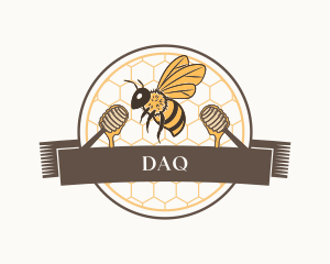 Wild Honey Bee Logo