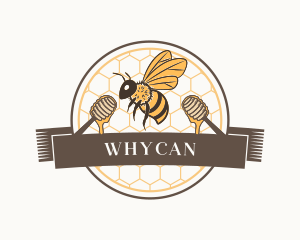 Wild Honey Bee Logo