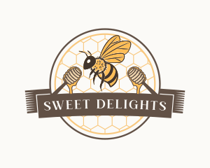 Wild Honey Bee logo design