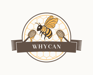 Wild Honey Bee logo design