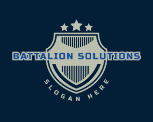 Battalion - Soldier Military Infantry logo design