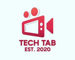 Tablet - Tablet Video Camera logo design