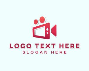 Youtube Star - Tablet Video Camera logo design