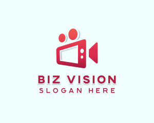 Tablet Video Camera logo design