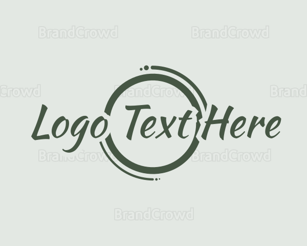 Business Firm Badge Logo