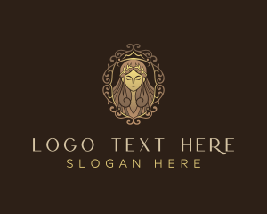 Luxury Feminine Beauty Logo