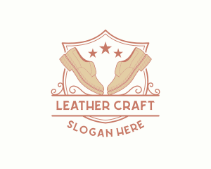 Leather - Classic Fashion Shoes logo design