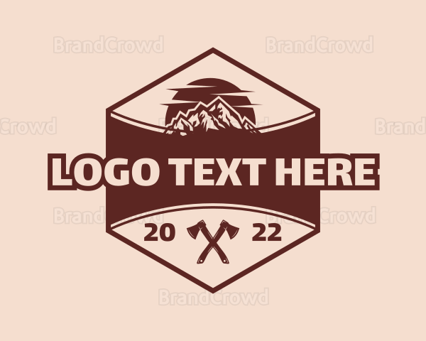 Mountain Travel Axe Logo