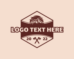 Mountain Travel Axe Logo