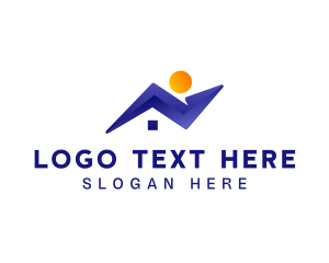 Builder - House Property Residence logo design