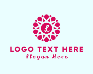 Flower - Beauty Sunshine Petal logo design