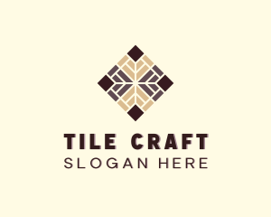 Floorboard Flooring Tile logo design