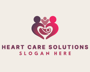 Family Support Organization logo design