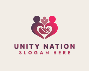 Family Support Organization logo design