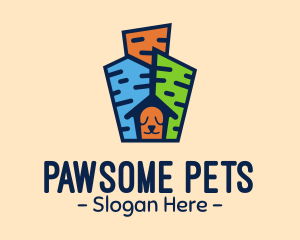 Pet - City Pet House logo design