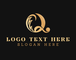 Letter Q - Fashion Styling Brand logo design