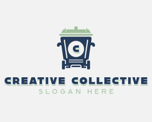 Garbage Waste Removal  logo design