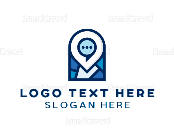 Chat Travel Navigation Logo