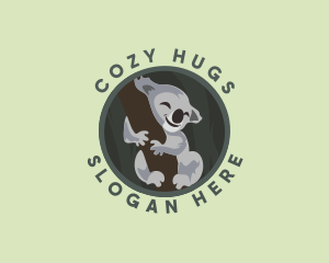 Koala Wildlife Zoo logo design