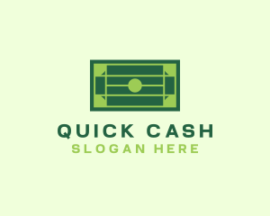 Cash - Money Cash Trading logo design