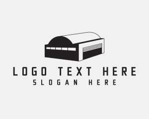 Sorting - Storage Distribution Facility logo design