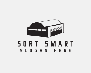 Sorting - Storage Distribution Facility logo design