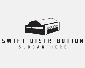 Distribution - Storage Distribution Facility logo design