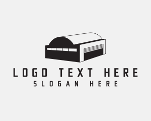 Logistics - Storage Distribution Facility logo design