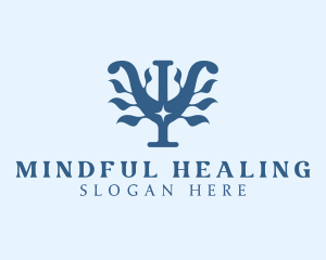 Therapist - Wellness Psychology Counseling logo design