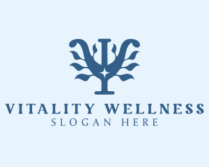 Wellness Psychology Counseling  logo design