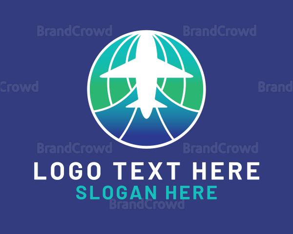 Global Airline Travel Logo