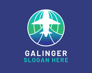 Global Airline Travel Logo