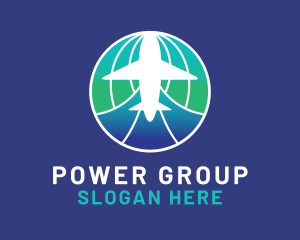 Global Airline Travel Logo