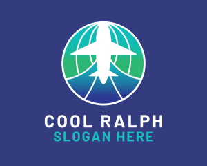 Travel - Global Airline Travel logo design