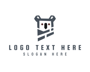 Koala - Wildlife Koala Bear logo design