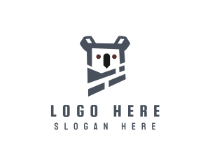 Wildlife Koala Bear Logo