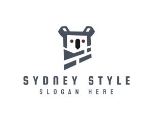 Sydney - Wildlife Koala Bear logo design