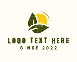 Eco Friendly - Sun Sprout Garden logo design