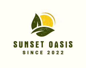 Sun Sprout Garden logo design