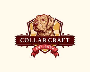 Canine Dog Training  logo design