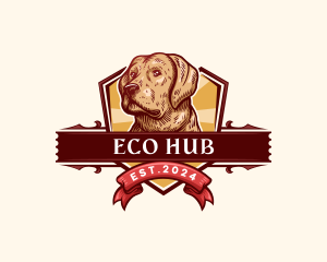 Canine Dog Training  logo design