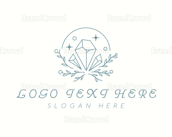 Leaf Crystal Boutique Logo