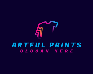 Shirt Apparel Printing logo design