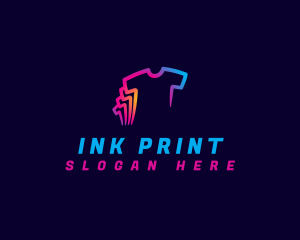 Shirt Apparel Printing logo design