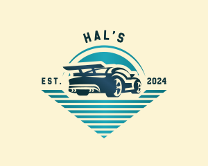 Dealership - Sports Car Dealer logo design