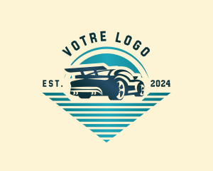 Repair - Sports Car Dealer logo design