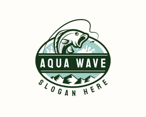 Ocean - Ocean Fish Restaurant logo design