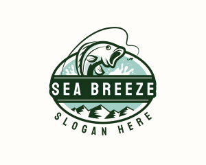 Sailor - Ocean Fish Restaurant logo design