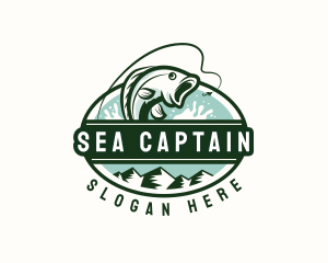 Sailor - Ocean Fish Restaurant logo design